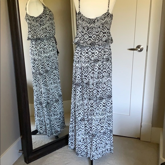 Aztec patterned maxi dress - Picture 2 of 5